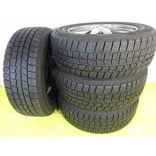 【ダンロップ-SEIN】195/65R15 15x6J +53 5穴 PCD114.3 中古 ホイールセット 2020年 4本 スタッドレス【送料無料】AOM-K1189 青森_9