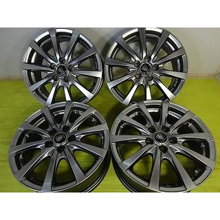 MANAPAY SPORT】15x6J +45 5穴 100PCD 中古ホイール 4本 15インチ 
