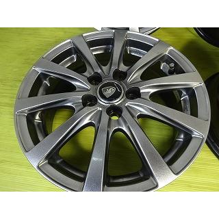 MANAPAY SPORT】15x6J +45 5穴 100PCD 中古ホイール 4本 15インチ 