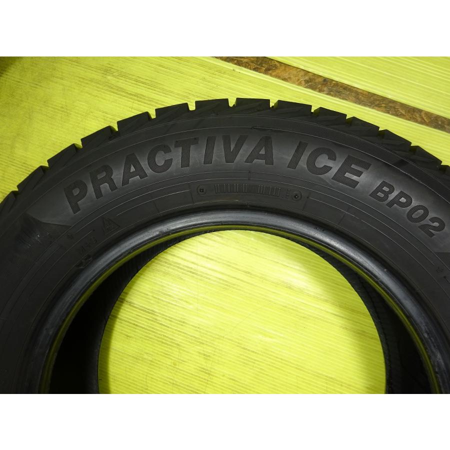 195/65 R15 PRACTIVA ICE BP02 スタッドレスタイヤ イエローハット 4本 イエローハット YOKOHAMA 製 PRACTIVA ICE