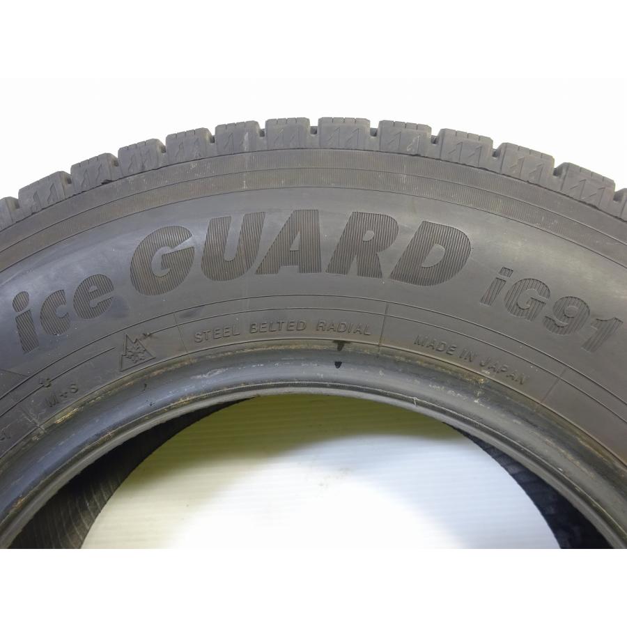 アイスガード iG91 ヨコハマ ice GUARD 165/80R14 91/90N LT☆8.5-8分