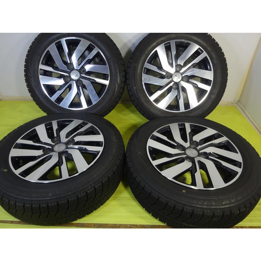 ブリザック VRX [ブリヂストン ダイハツ純正] 165/65R14 14x5J +35 4穴