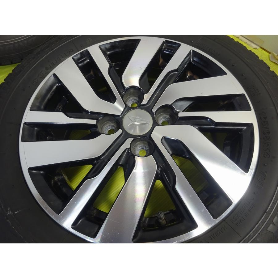 ブリザック VRX [ブリヂストン ダイハツ純正] 165/65R14 14x5J +35 4穴