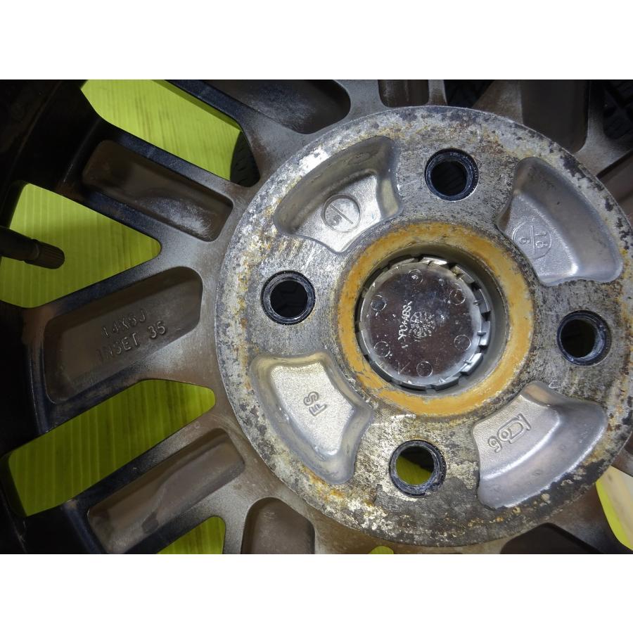 ブリザック VRX [ブリヂストン ダイハツ純正] 165/65R14 14x5J +35 4穴