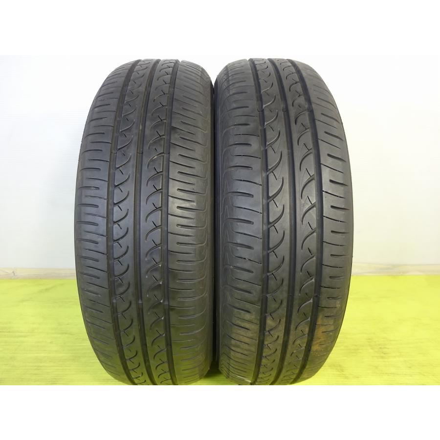 ヨコハマ BLUEARTH 175/65R15 84S★8-7分山 2022年 2本 中古 ノーマル【送料無料】AOM-K1313【青森発 ...