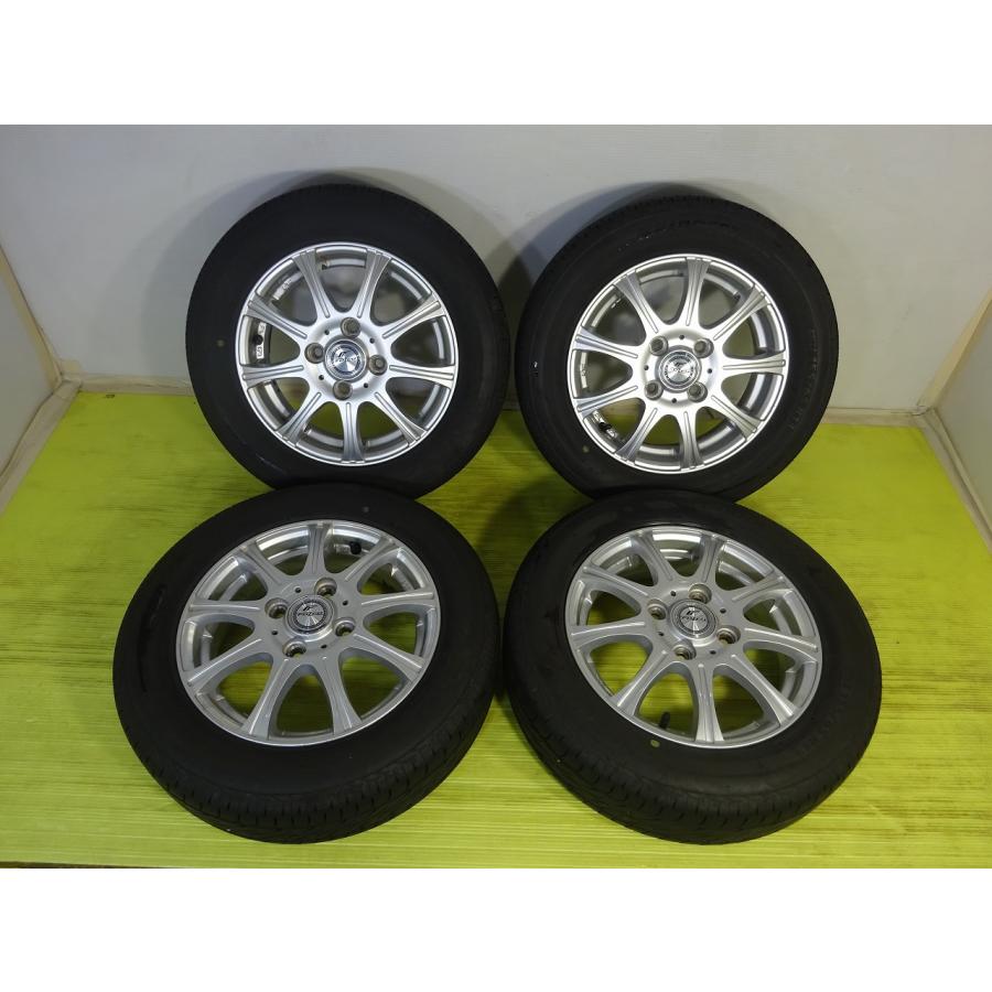 155/65R13 アルミホイール/ノーマルタイヤセット