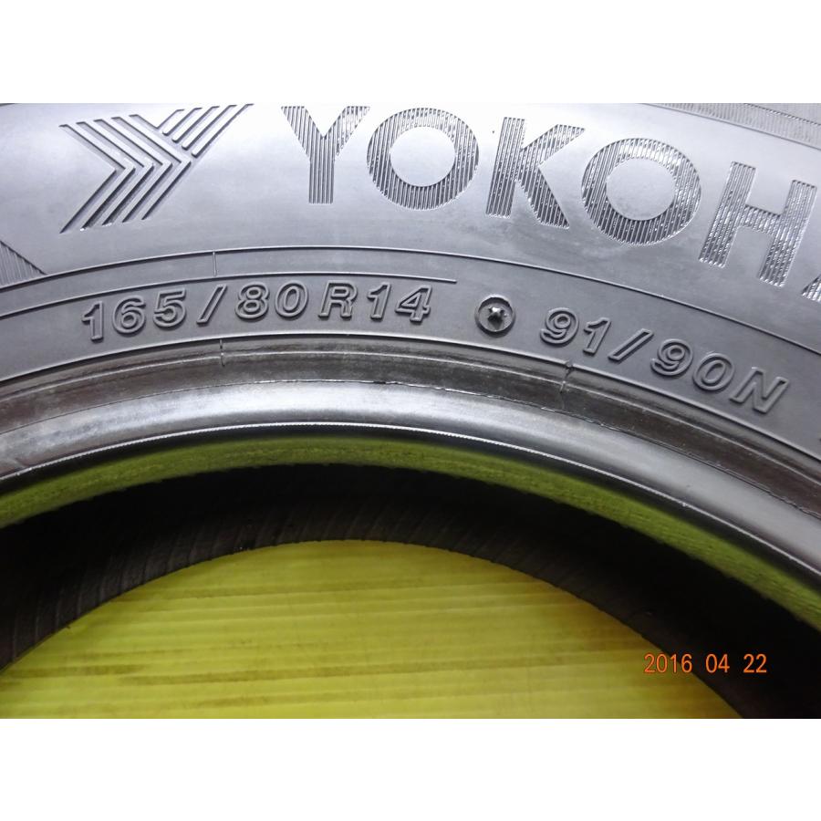 アイスガード iG91 ヨコハマ ice GUARD iG91 165/80R14 91/90NLT☆7.5