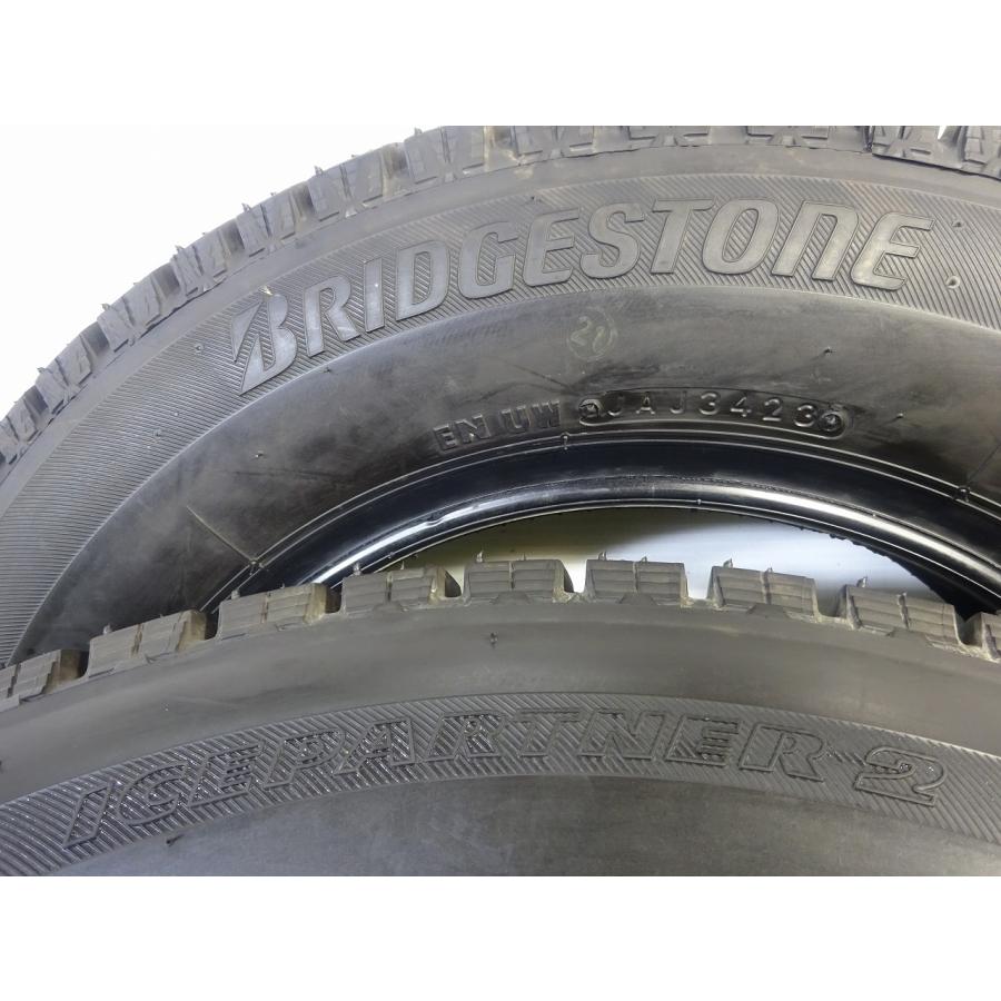 ブリヂストン ICEPARTNER2  165/70R14 81Q★9.9分  2023年製 2本 中古 スタッドレス【送料無料】AOM-K1464 青森の画像