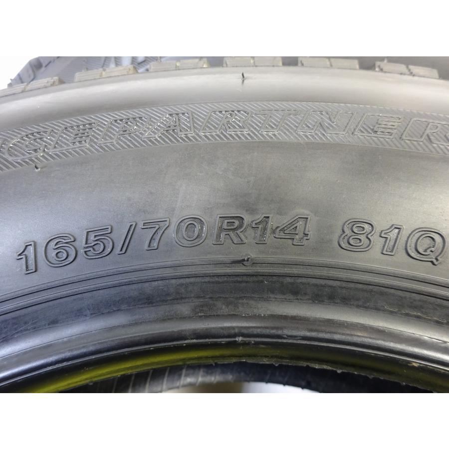 ブリヂストン ICEPARTNER2  165/70R14 81Q★9.9分  2023年製 2本 中古 スタッドレス【送料無料】AOM-K1464 青森の画像