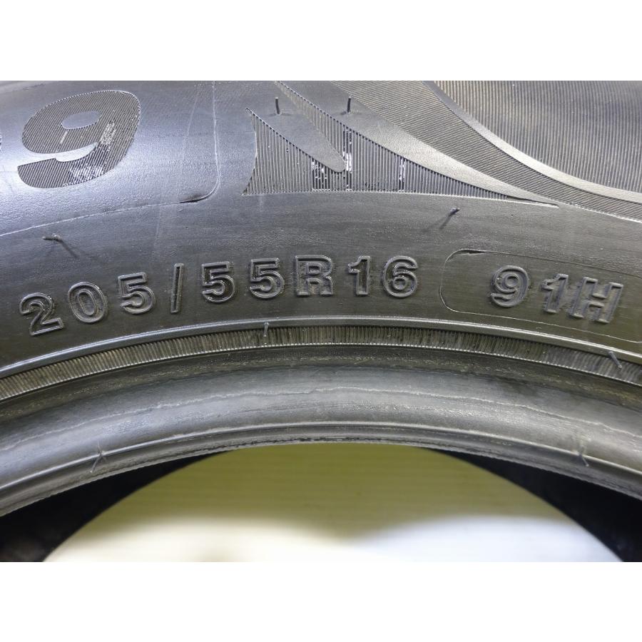 MINERVA RADIAL  205/55R16 91H★8.5分山 2023年 2本 中古 ノーマル【送料無料】AOM-K1485 青森_6