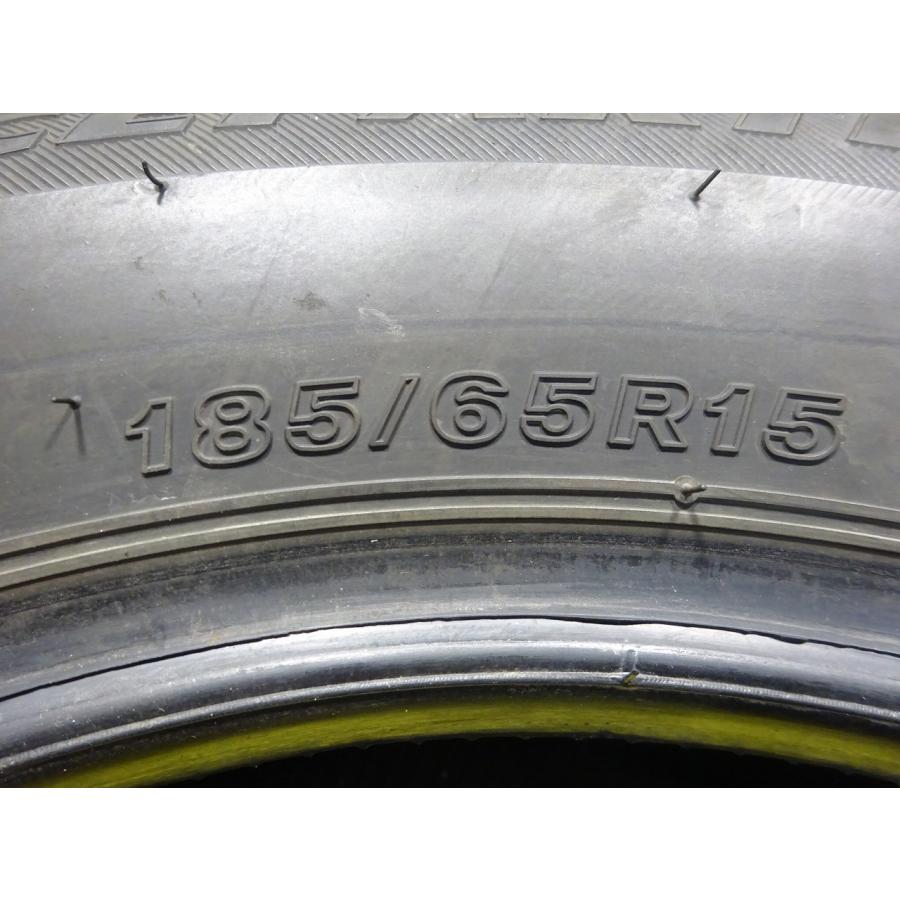 ブリヂストン ICEPARTNER2 185/65R15 88Q★9.5分山 2022年 1本価格 中古 スタッドレス【送料無料】AOM-K1501 青森の画像