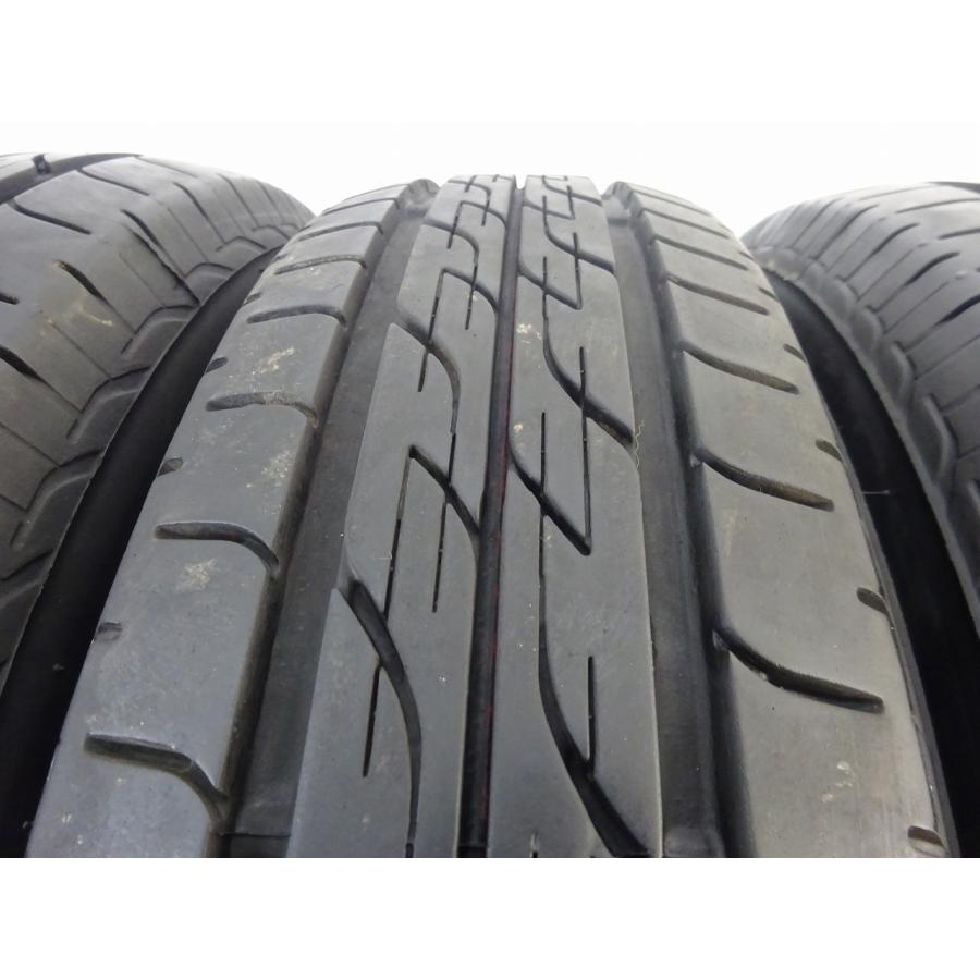 ブリジストン NEXTRY 155/80R13 79S☆8.5-7.5分山 2022-21年製 4本価格 