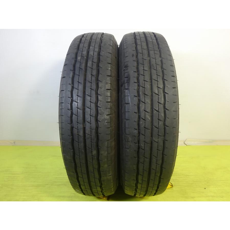 ダンロップ SP175L 155/80R14 88/86N LT☆8.5分山 2023年 2本