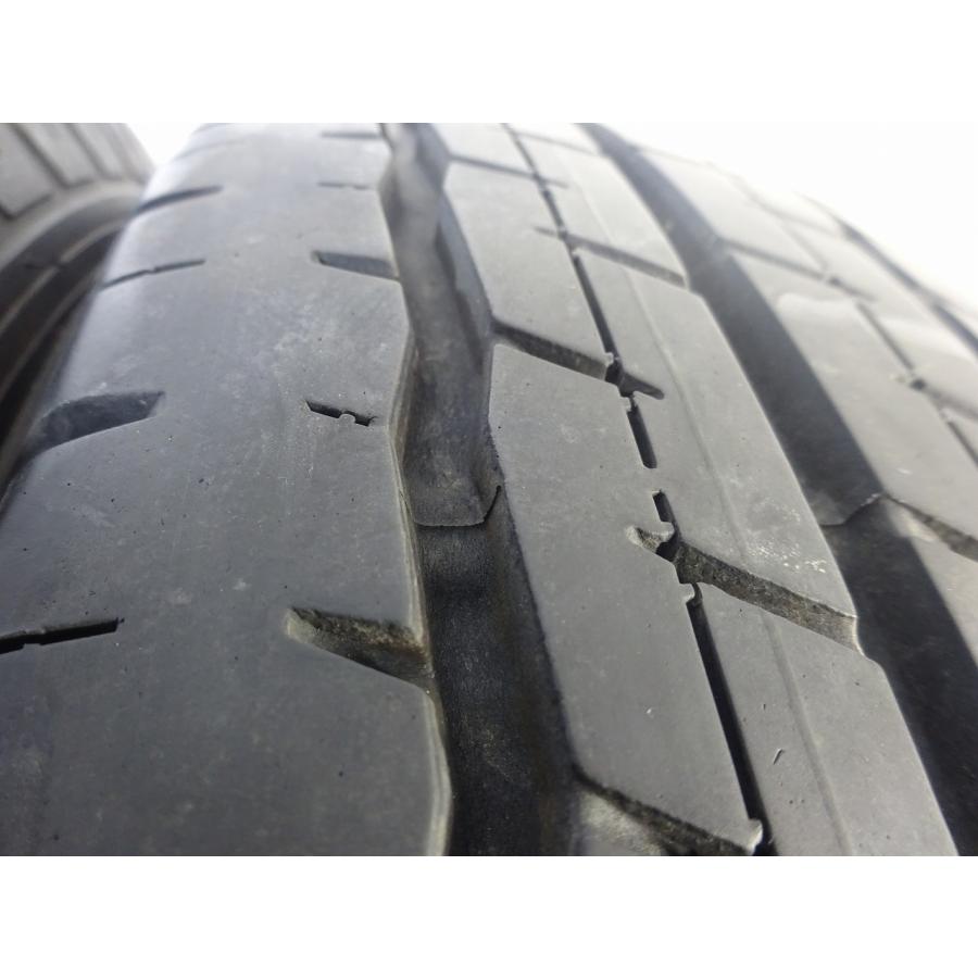 ダンロップ SP175L 155/80R14 88/86N LT☆8.5分山 2023年 2本 ノーマル