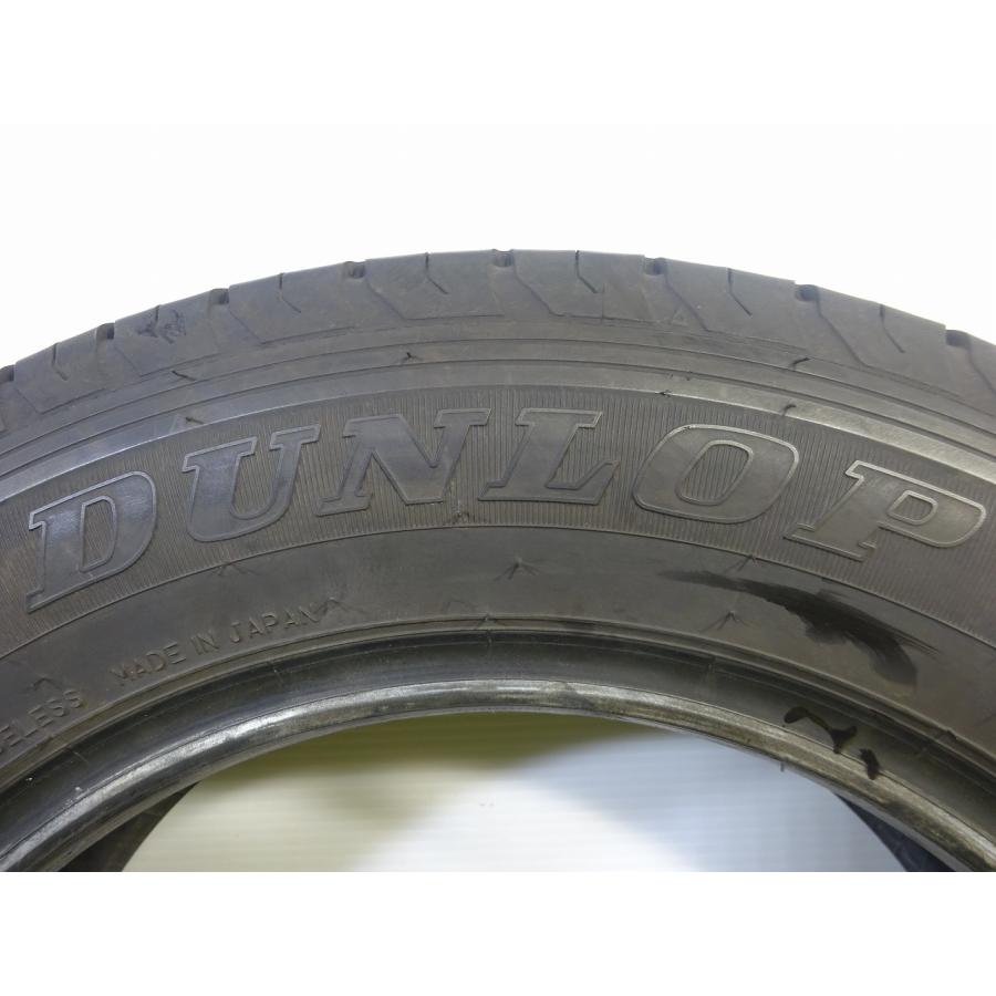 ダンロップ SP175L 155/80R14 88/86N LT☆8.5分山 2023年 2本 ノーマル