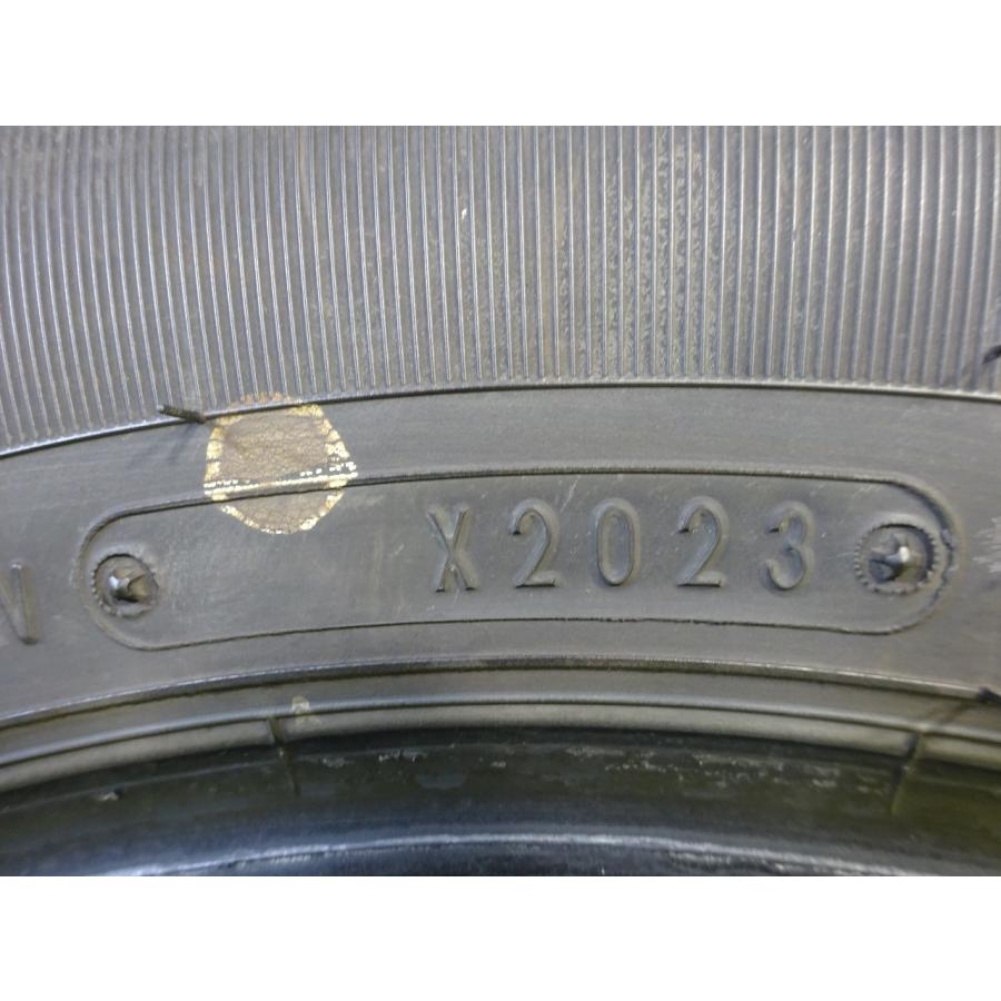 ダンロップ SP175L 155/80R14 88/86N LT☆8.5分山 2023年 2本 ノーマル