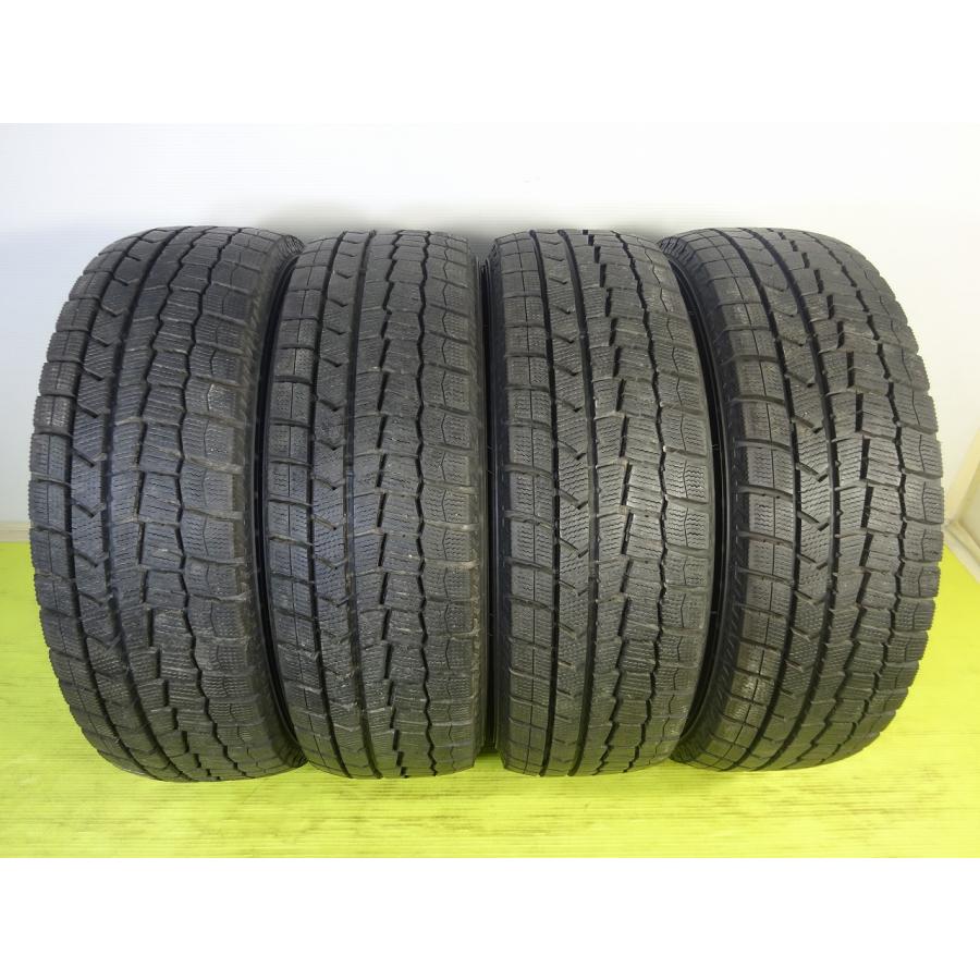 WINTER MAXX 02 ダンロップ WINTERMAXX WM02 185/65R15 88Q☆8.5分山