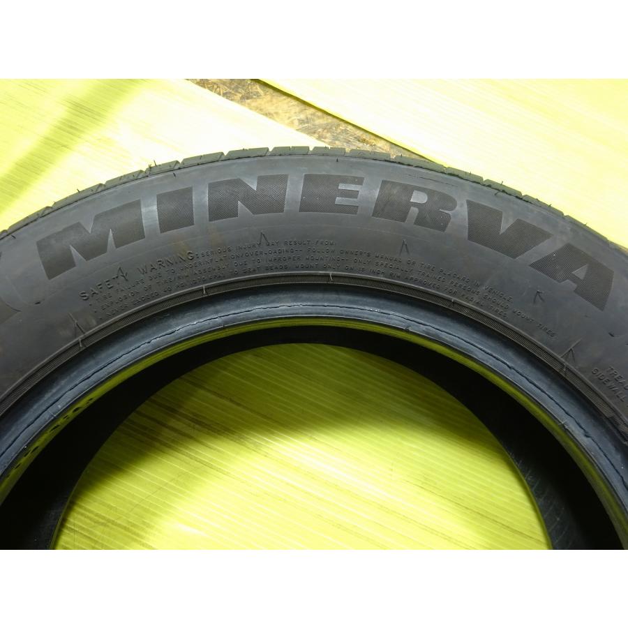 MINERVA（ミネルバ） MINERVA RADIAL209 185/60R15 84H☆8分山 2022年