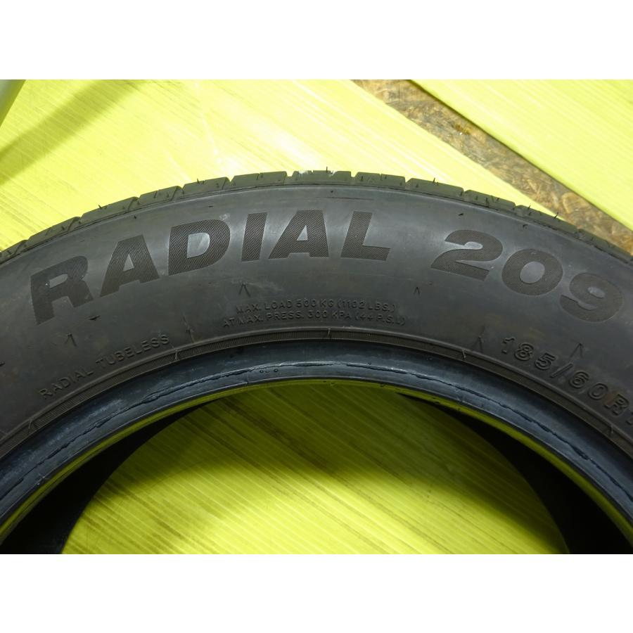 MINERVA（ミネルバ） MINERVA RADIAL209 185/60R15 84H☆8分山 2022年