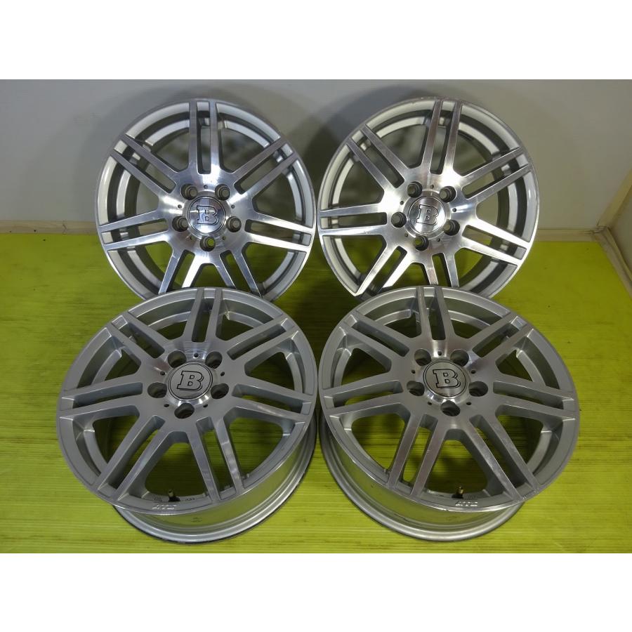 B ATS】16x6.5J +49 5穴 112 中古ホイール 4本 16インチ 【送料無料 