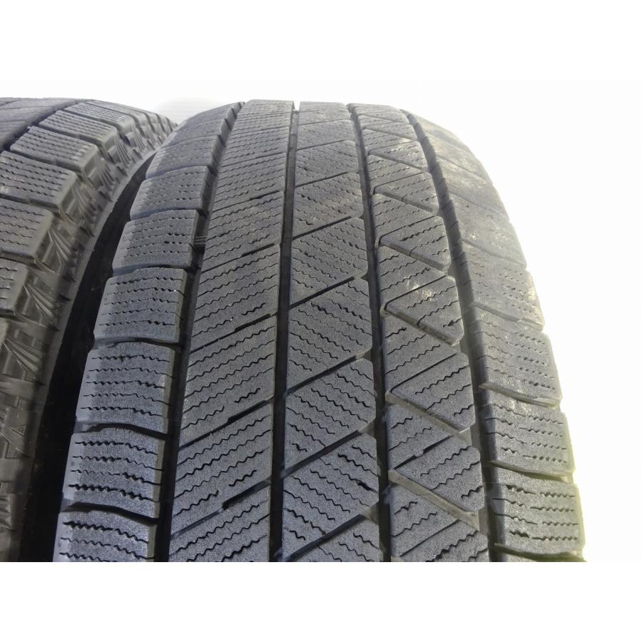 ブリヂストン BLIZZAK VRX3　195/65R15 91Q★8-7分山 2022-21年製 2本価格 中古 スタッドレス【送料無料】AOM-K1765 青森｜sunpowerworldgarage｜03