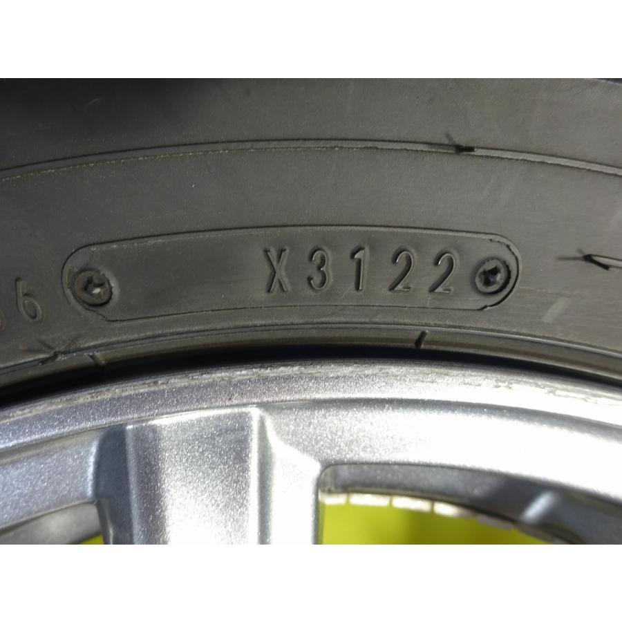 [ダンロップ　WAREN] 185/70R14 14x5.5J +42 4穴 PCD100 中古 ホイールセット 2022年 4本 ノーマル【送料無料】AOM-K1825 青森｜sunpowerworldgarage｜07