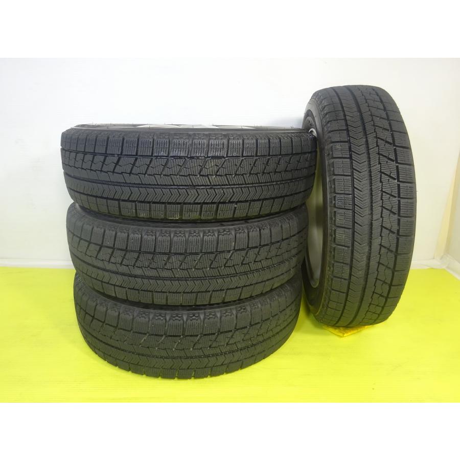 取引中]バリ山 スタッドレス 155/65R14 4.5J+46 ブリザック 4穴