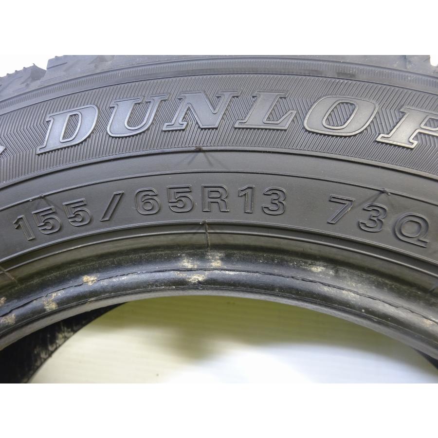 WINTER MAXX ダンロップ WINTERMAXX WM02 155/65R13 73Q☆9分山 2023年