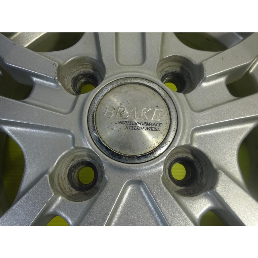 ブリザック VRX2 ☆ブリヂストン BRAKE☆145/80R13 13x4.00B +42 4穴 