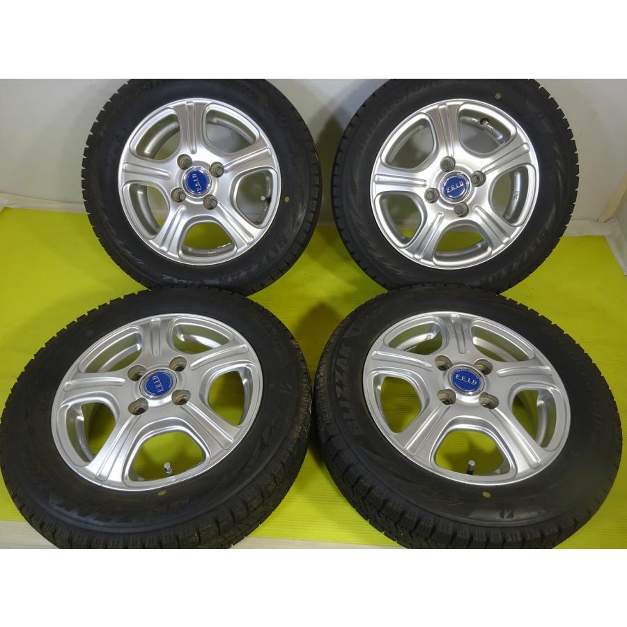 ブリザック VRX2 ☆ブリヂストン FEID☆155/65R13 13x4.00B +45 4穴 