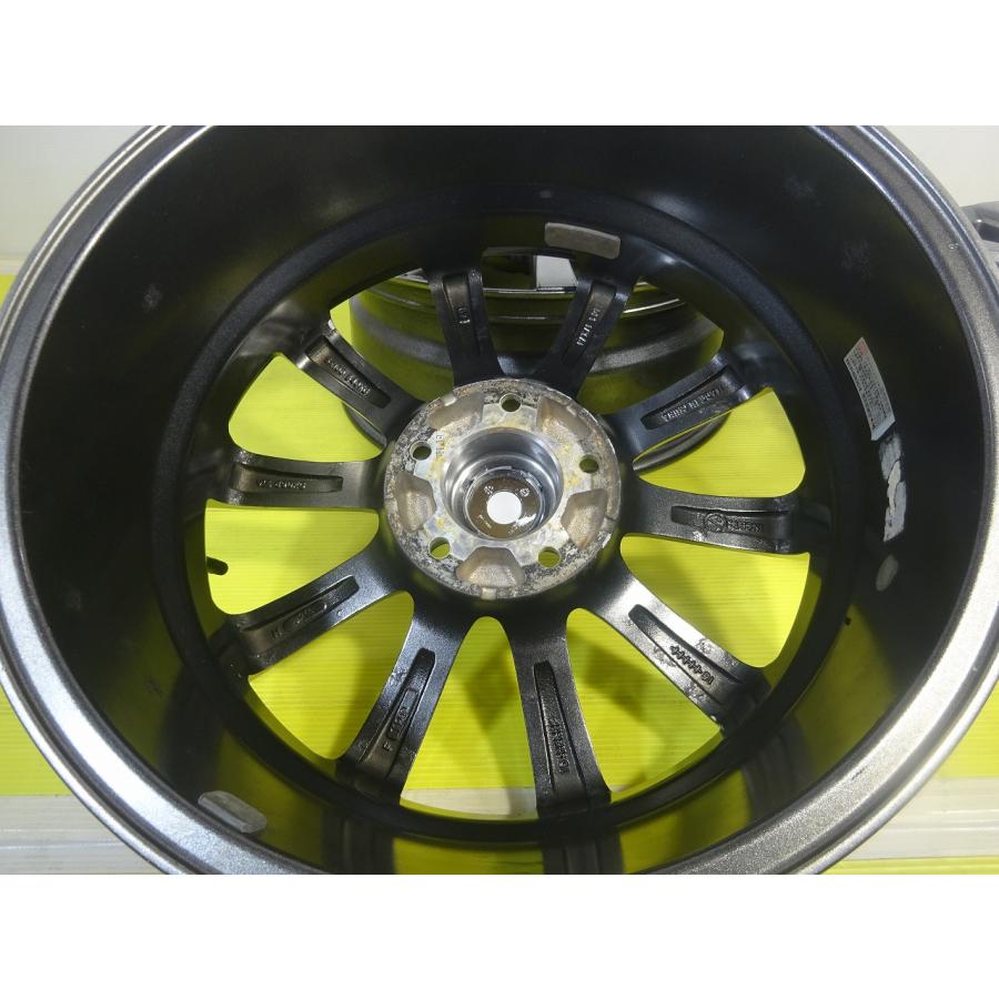 GRASS】17X7J +48 5穴 114.3 中古ホイール 4本 17インチ 【送料無料