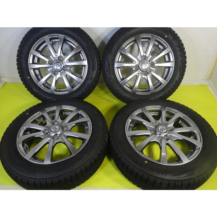ブリザック VRX2 ［ブリヂストン T.R.G.] 155/65R14 14x4.5J +45 4穴 