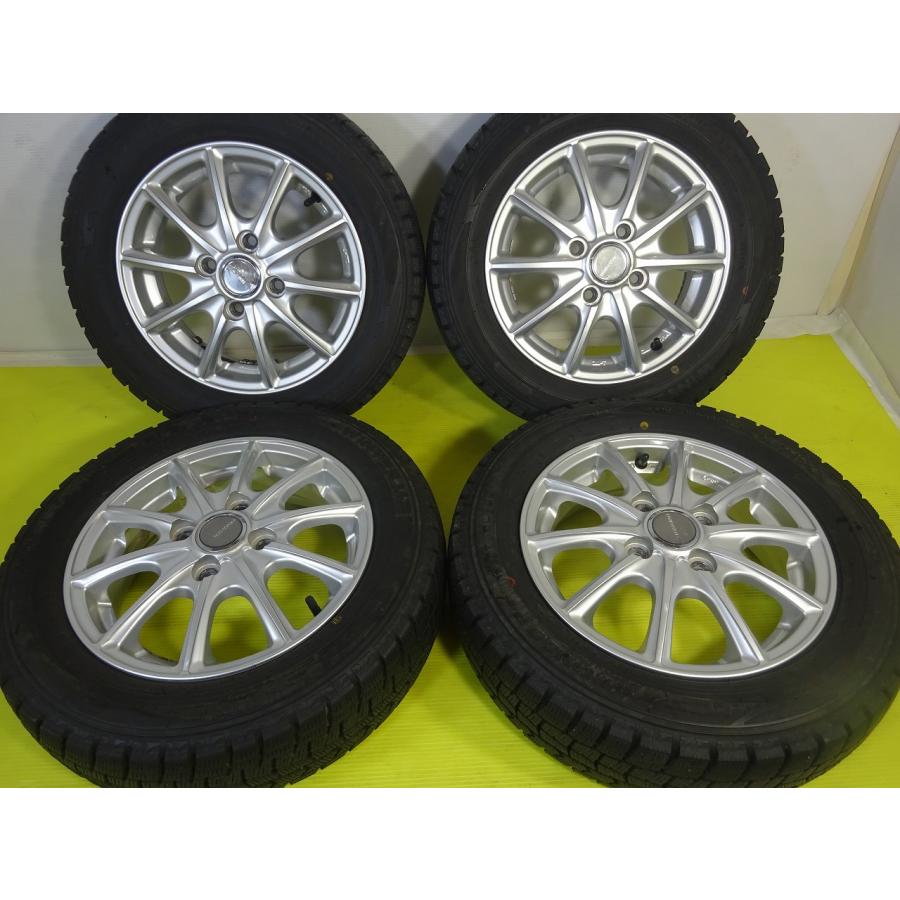 WINTER MAXX ☆ダンロップ ECOFORME☆155/65R13 13x4.00B +42 4穴 