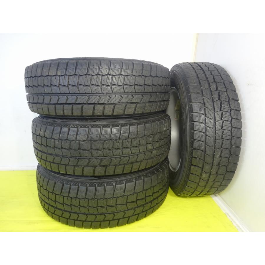 WINTER MAXX 02 ダンロップ BALMINUM 195/65R15 15x6J +43 5穴 PCD100 