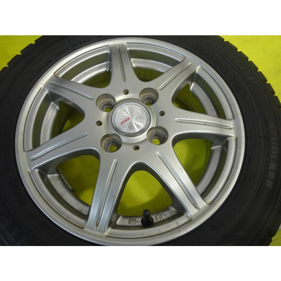 WINTER MAXX ☆ダンロップ JOKER☆155/65R13 13x4.00B +42 4穴 100 