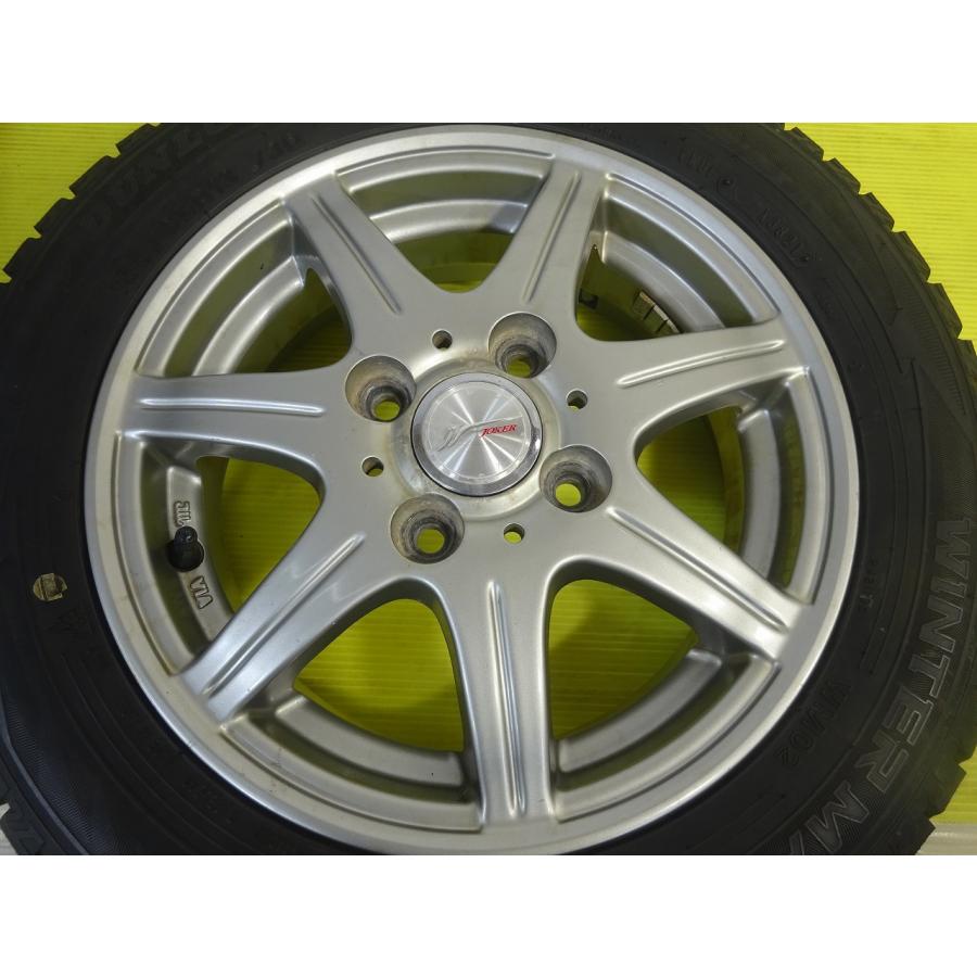 WINTER MAXX ☆ダンロップ JOKER☆155/65R13 13x4.00B +42 4穴 100 