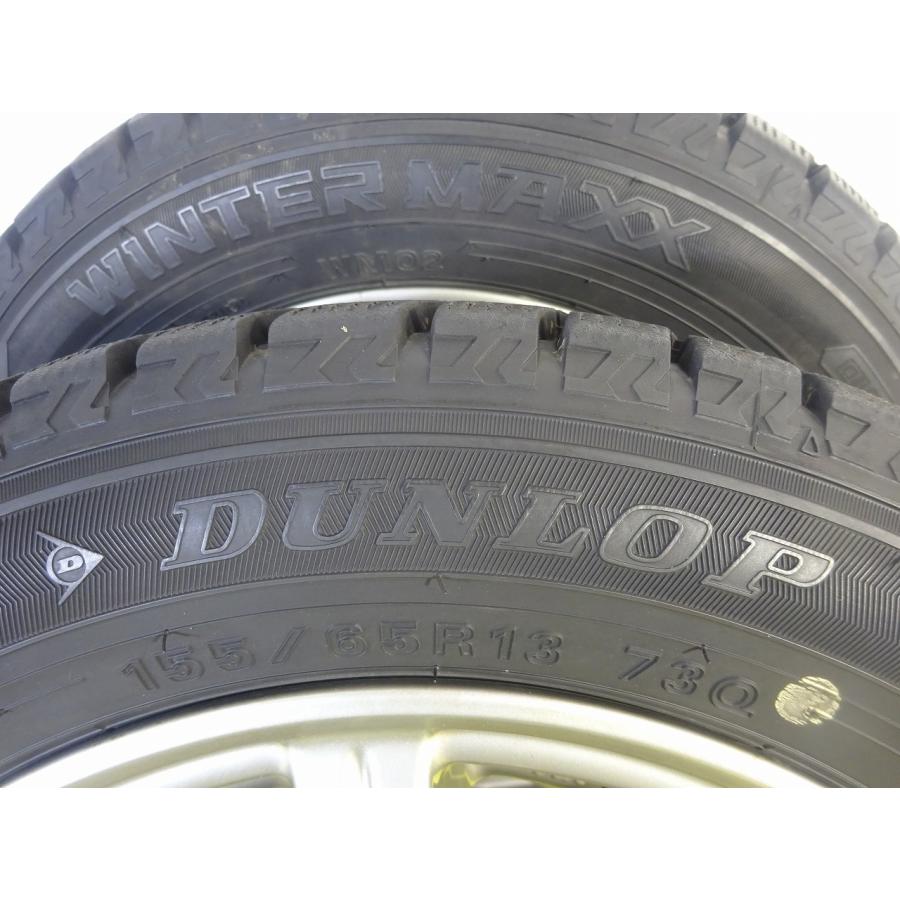 WINTER MAXX ☆ダンロップ JOKER☆155/65R13 13x4.00B +42 4穴 100 