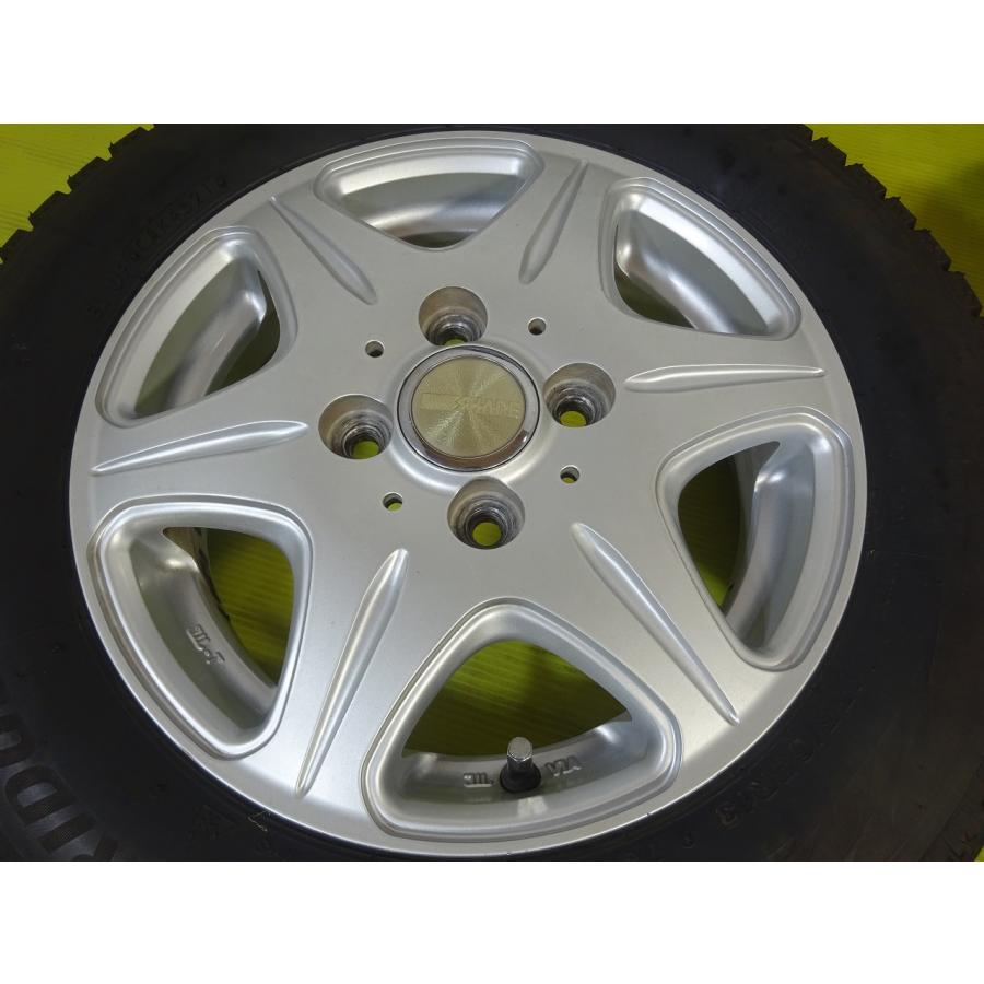 ブリザック VRX2 ☆ブリヂストン SHAPE☆155/65R13 13x4.00B +43 4穴 