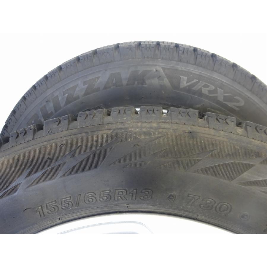 ブリザック VRX2 ☆ブリヂストン SHAPE☆155/65R13 13x4.00B +43 4穴 