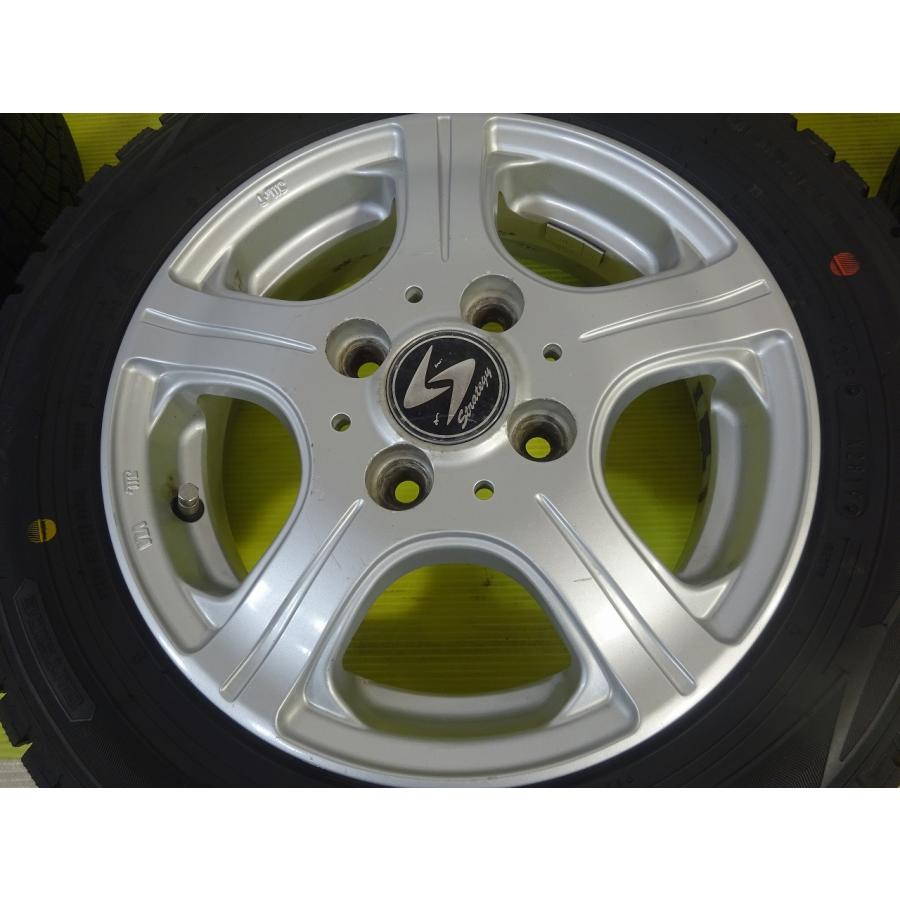 WINTER MAXX ☆ダンロップ STRATEGY ☆155/65R13 13x4.00B +43 4穴 100 
