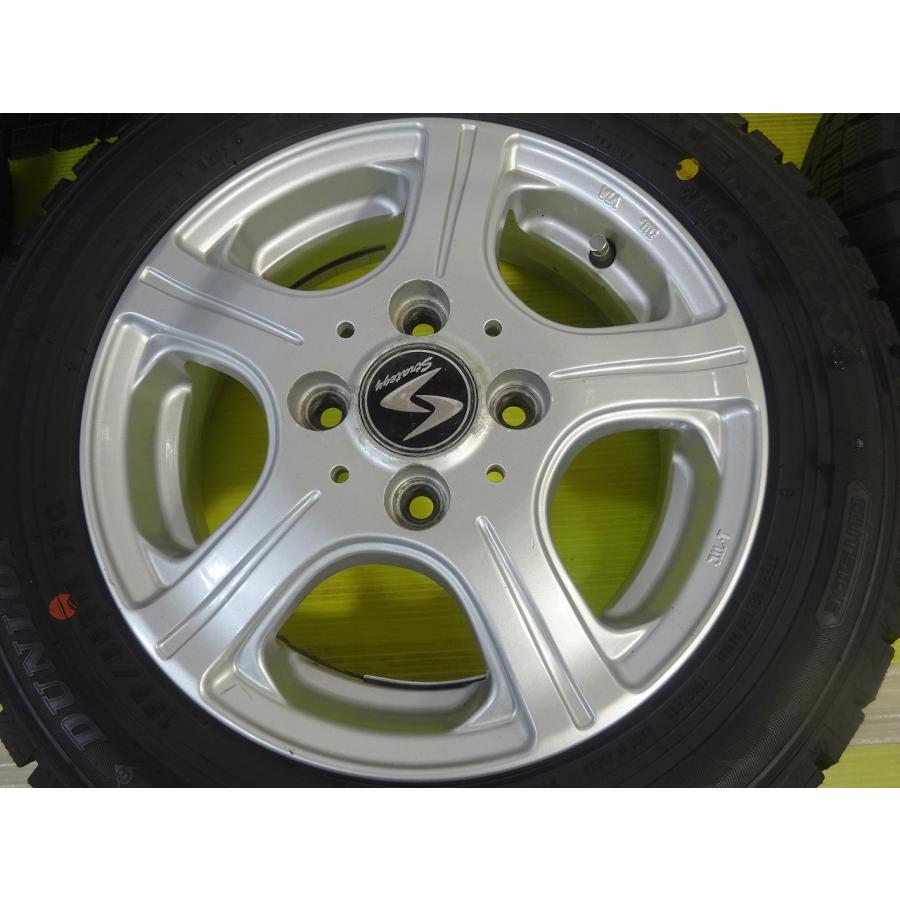 WINTER MAXX ☆ダンロップ STRATEGY ☆155/65R13 13x4.00B +43 4穴 100 