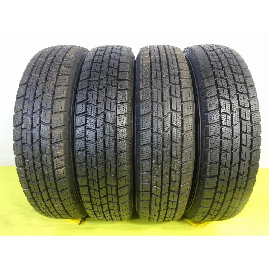アイスナビ グッドイヤー ICENAVI7 145/80R13 75Q☆8-7.5山分山 2021年 