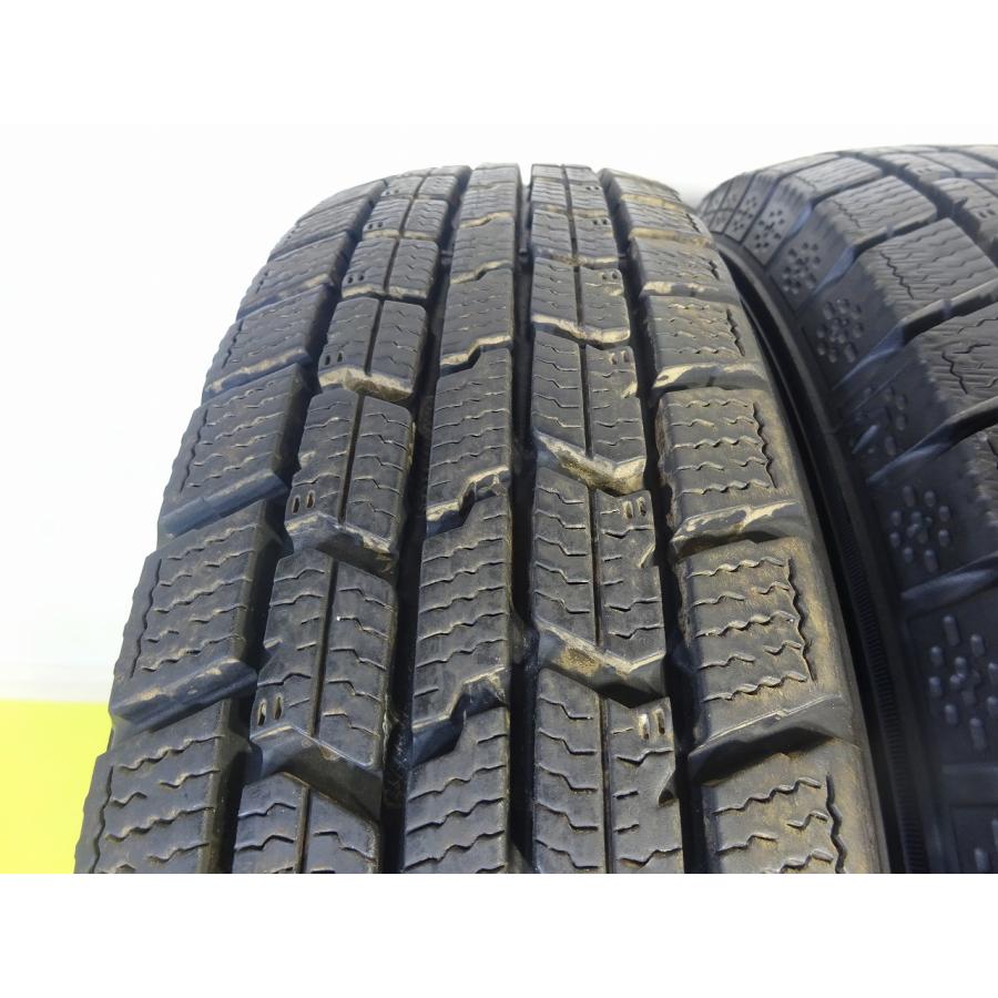 アイスナビ グッドイヤー ICENAVI7 145/80R13 75Q☆8-7.5山分山 2021年 