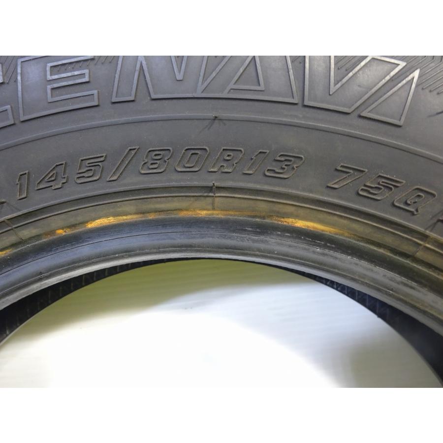 アイスナビ グッドイヤー ICENAVI7 145/80R13 75Q☆8-7.5山分山 2021年 