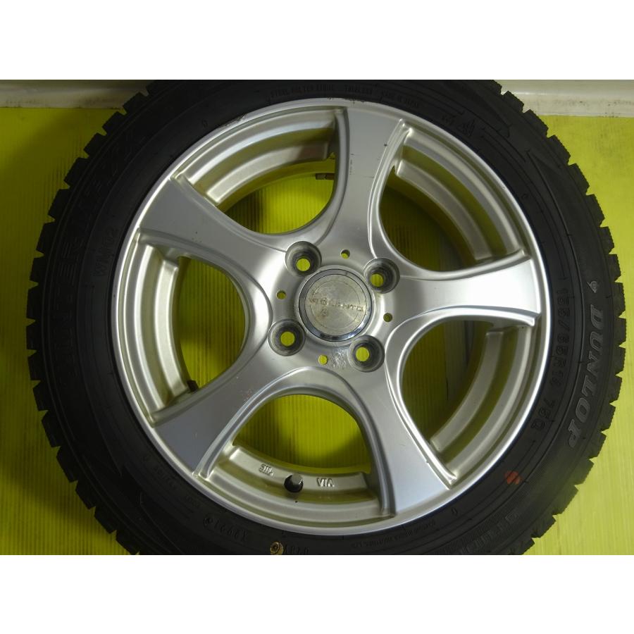 WINTER MAXX [ダンロップ VIOLENTO] 155/65R14 14x4.5J +45 4穴 100 