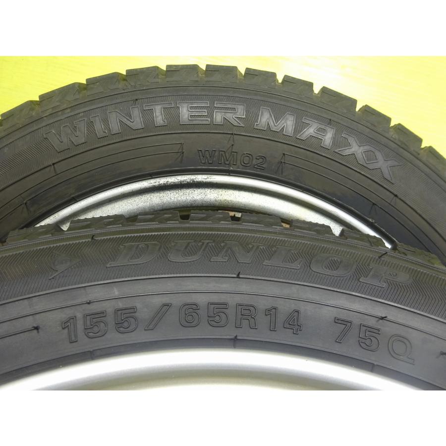 WINTER MAXX [ダンロップ VIOLENTO] 155/65R14 14x4.5J +45 4穴 100 