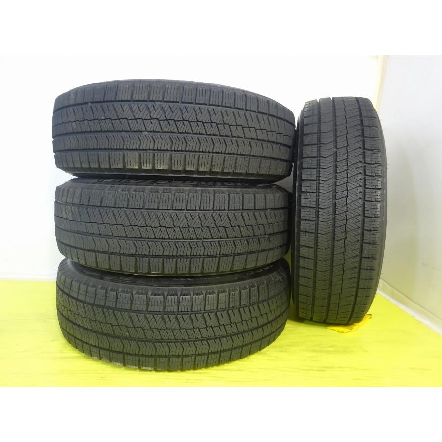 15インチ ブリヂストン　スタッドレス + Manaray Sportホイール ブリザック VRX2 ブリヂストン MANARAY SPORT 185/65R15 15x6J +38 4穴