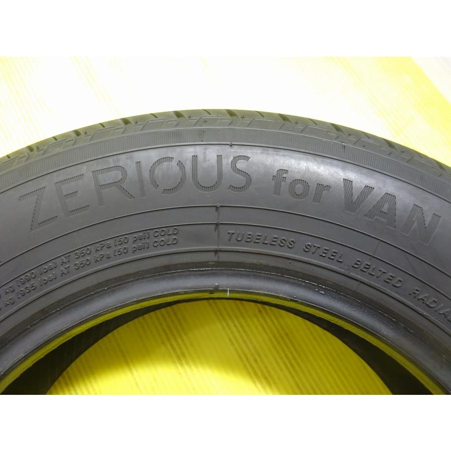 ヨコハマタイヤ ヨコハマ ZERIOUS FOR VAN 145/80R12 80/78N LT ヨコハマタイヤ ヨコハマ ZERIOUS FOR VAN 145/80R12 80/78N LT