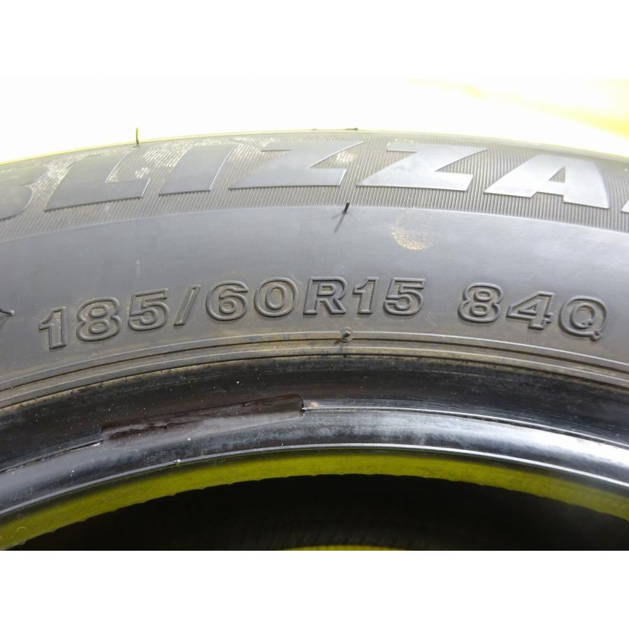 ブリザック VRX3 ブリヂストン BLIZZAK 185/60R15 84Q☆8.5分山 2023年