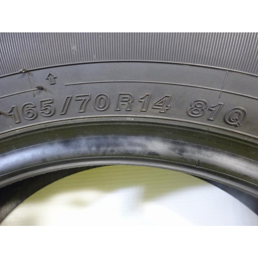 iceGUARD ヨコハマ iG70 165/70R14 81Q☆7-6分山 2021年製 4本 中古
